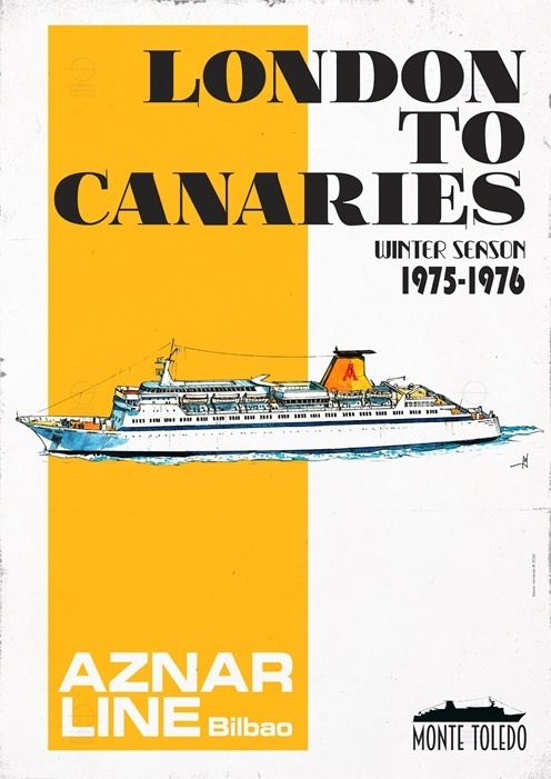 Póster Roberto Hernández -Aznar. Tamaño A3