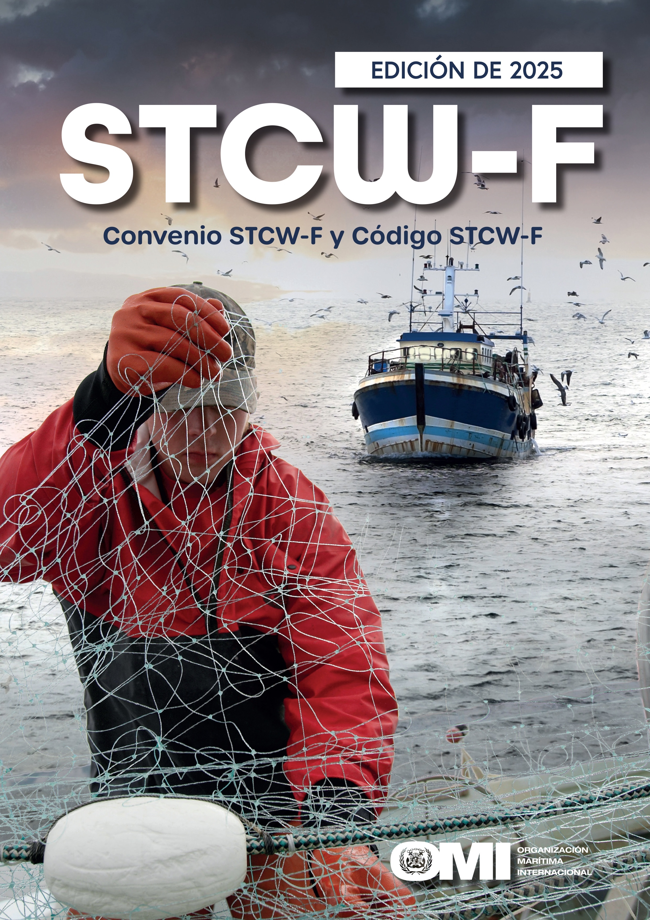 ereader STCW - Fishing 95, 2025 Edition SPANISH