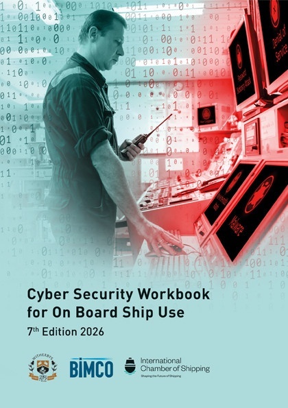 Cyber Security Workbook for On Board Ship Use - 7th Edition 2026