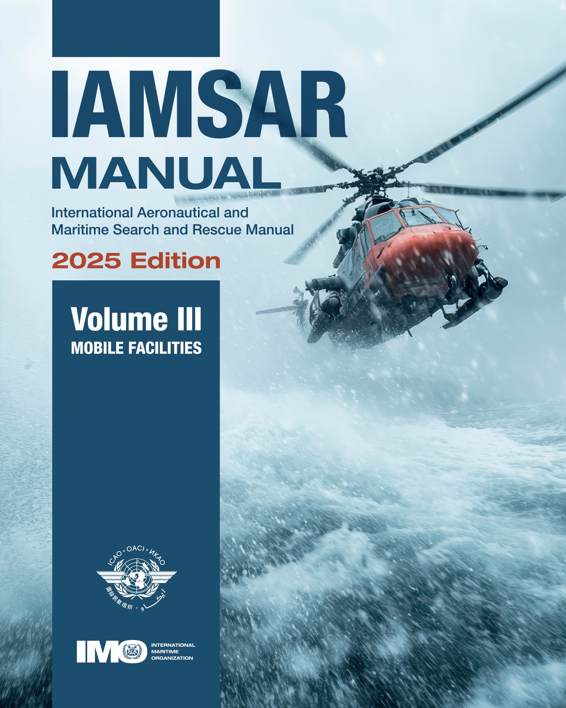 ereader Manual IAMSAR, Volumen III   Medios Móviles. 2025 edition