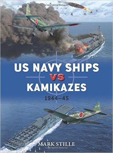 US navy ships vs Kamikazes 'Pacific theater 1944-45'
