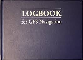 Logbook For GPS Navigation 'Compact, for Small Chart Tables'