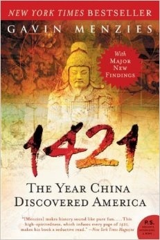 1421 the year China discovered America