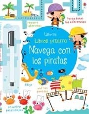 Navega con los piratas 'Libro pizarra'