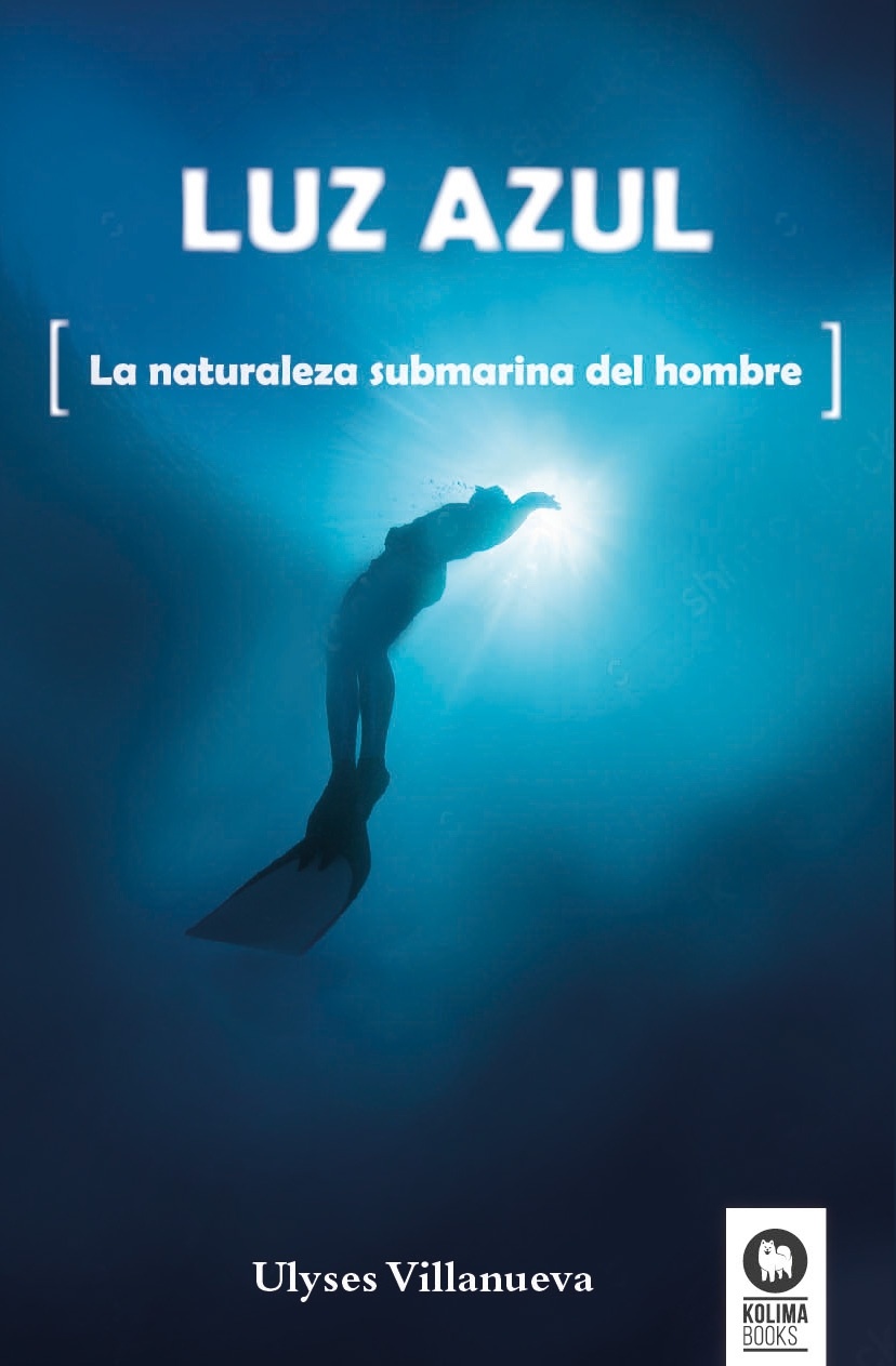 Luz azul 'La naturaleza submarina del hombre'