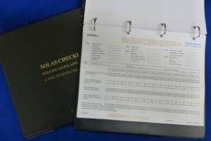 Solas check list spanish 'Lista de comprobaciones del convenio SOLAS'