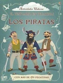 Vestuario en pegatinas. Los piratas
