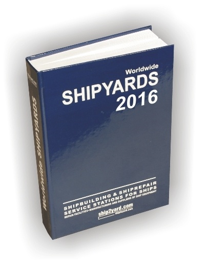 Worldwide SHIPYARDS 'SHIPBULDING & SHIPREPAIR SERVICE STATIONS FOR SHIPS REPAIR FACIL'