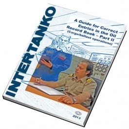 INTERTANKO A Guide for correct entries in the Oil Record Book (Part II - Cargo/ballast operations) '. INTERTANKO A Guide for correct entries in the Oil Record Book (Part II - Cargo/ballast operations) - 1st edition. INTERTANKO A Guide for correct ent