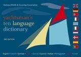 Yachtsman's Ten Language Dictionary 'English, French, German, Dutch, Danish, Spanish, Italian, Portug'
