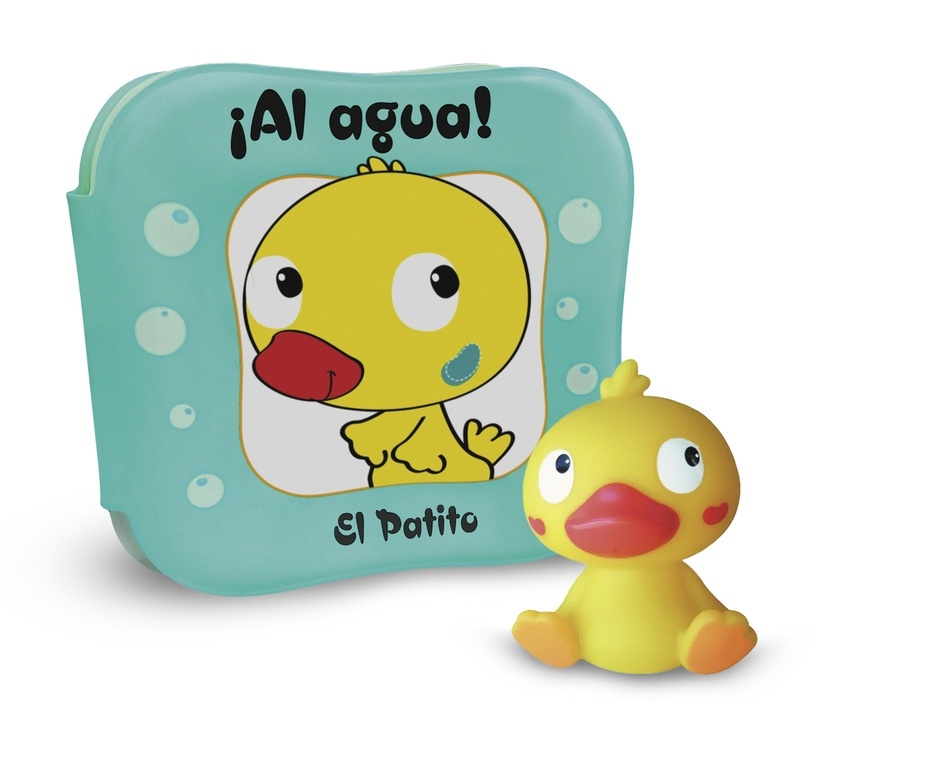 ¡Al agua! El patito 'Con un patito para la bañera'