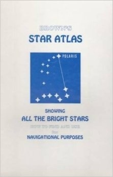 Brown's star atlas 'showing all the bright stars with full instructions how to  --'