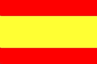 Bandera de España 150x100 cm 'Pabellón liso, sin escudo ni corona'