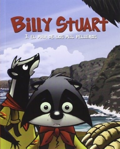 Billy Stuart 3. El mar de mil peligros