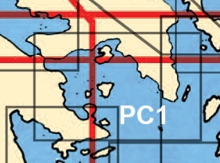 PC1Saronikos Kolpos '1 : 120,000'