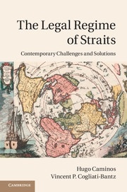 The Legal Regime of Straits 'Contemporary Challenges and Solutions'