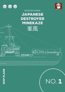 Japanese Destroyer Minekaze 'Ship Plans No. 1'