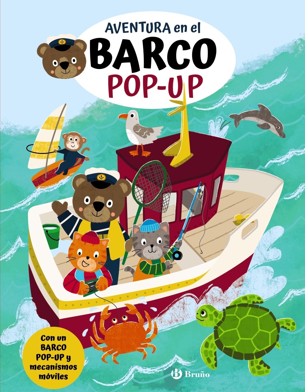 Aventura en el barco pop-up