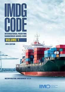 IMDG Code, 2024 Edition, Spanish Edition