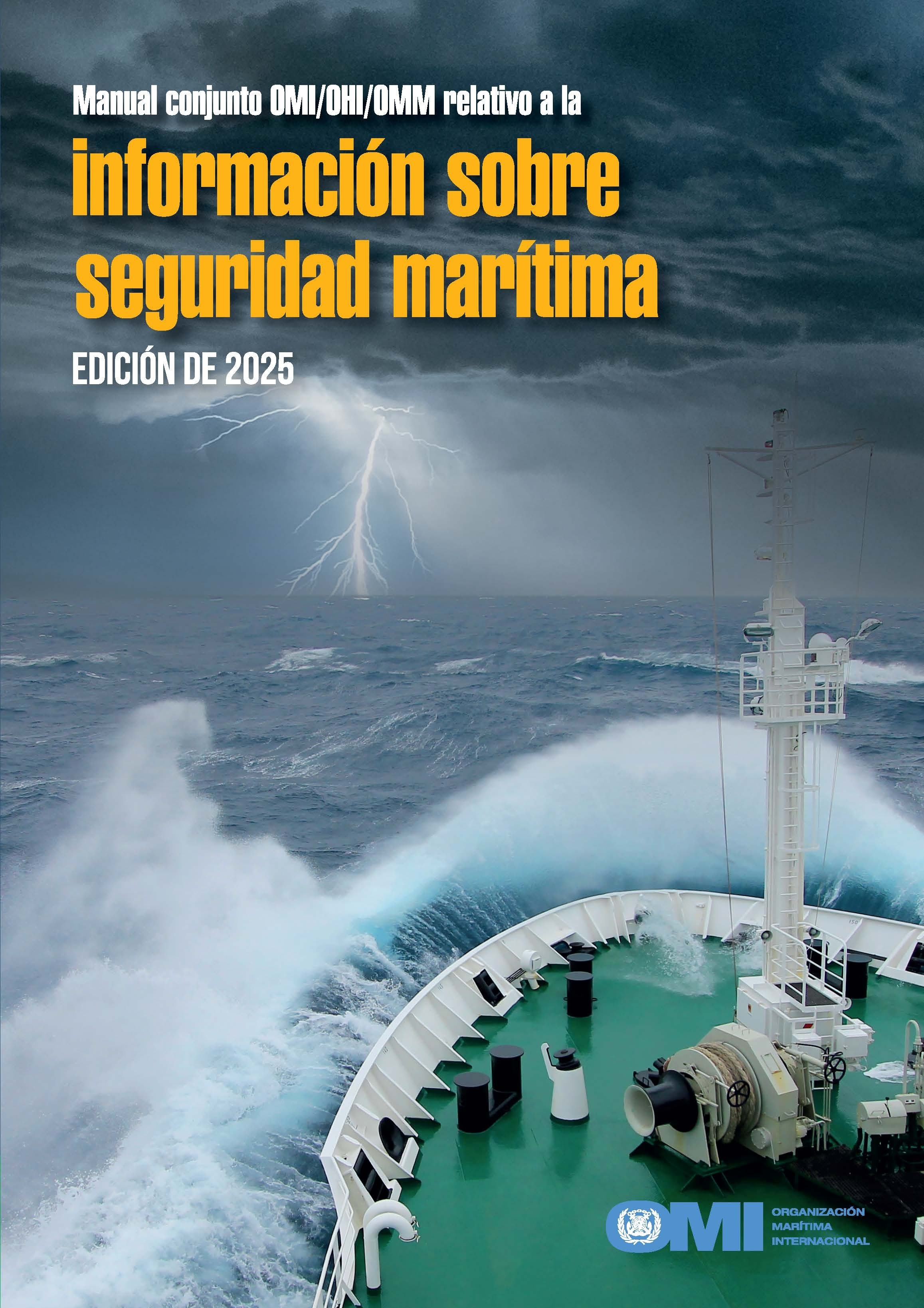 ereader Manual conjunto OMI/OHI/OMM relativo a la información sobre securidad marítima