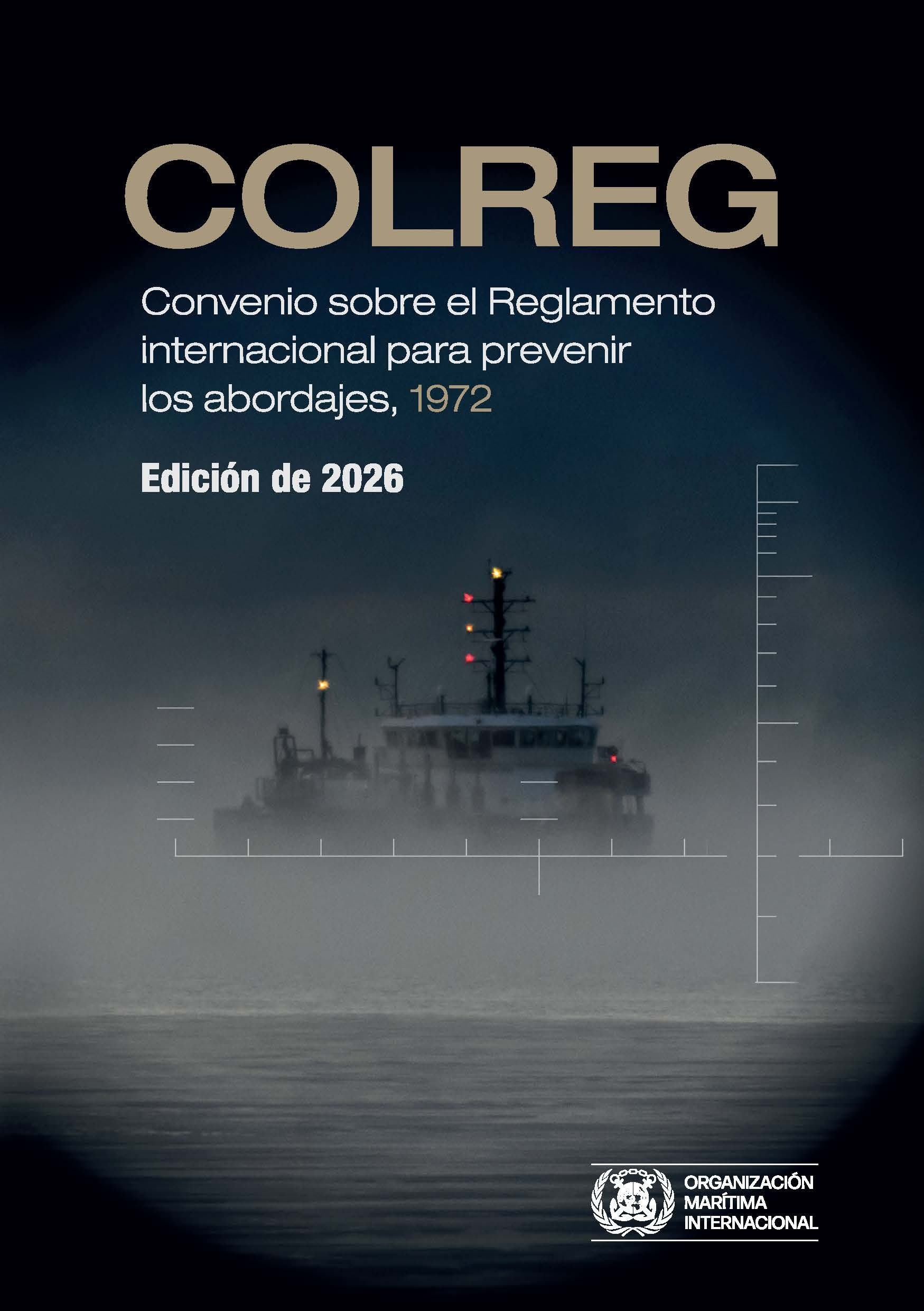 e-reader Colreg 2026 Spanish edition, Convention on the International Regulations for Preventing Collis