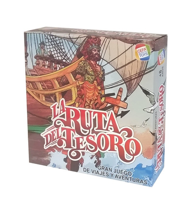 JUEGO DE MESA LA RUTA DEL TESORO