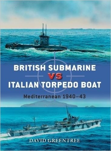British Submarine vs Italian Torpedo Boat 'Mediterranean 1940-43'