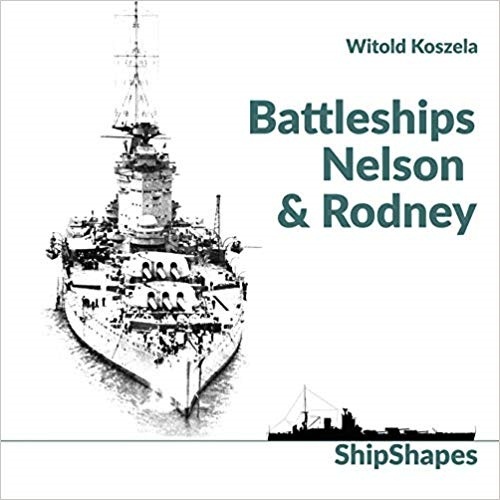 Battleships Nelson & Rodney '(ShipShapes)'