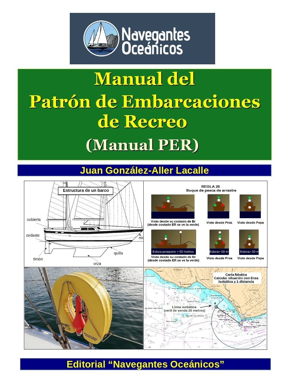 Manual del Patrón de Embarcaciones de Recreo (PER)