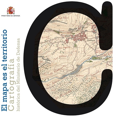 El mapa es el territorio 'Cartografía histórica del Ministerio de Defensa'