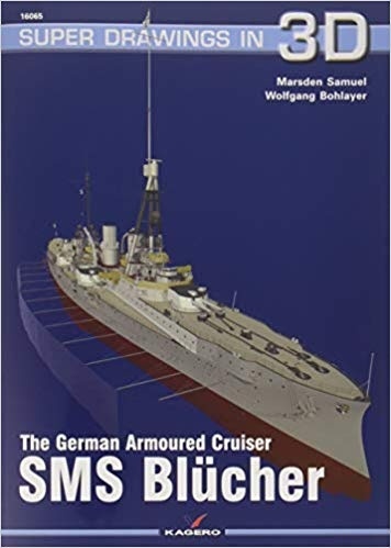 The German Armoured Cruiser SMS Blücher (Super Drawings in 3D)