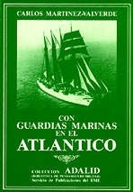 Con guardias marinas en el Atlántico