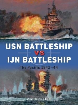 USN Battleship vs IJN battleship 'The Pacific 1942-44'