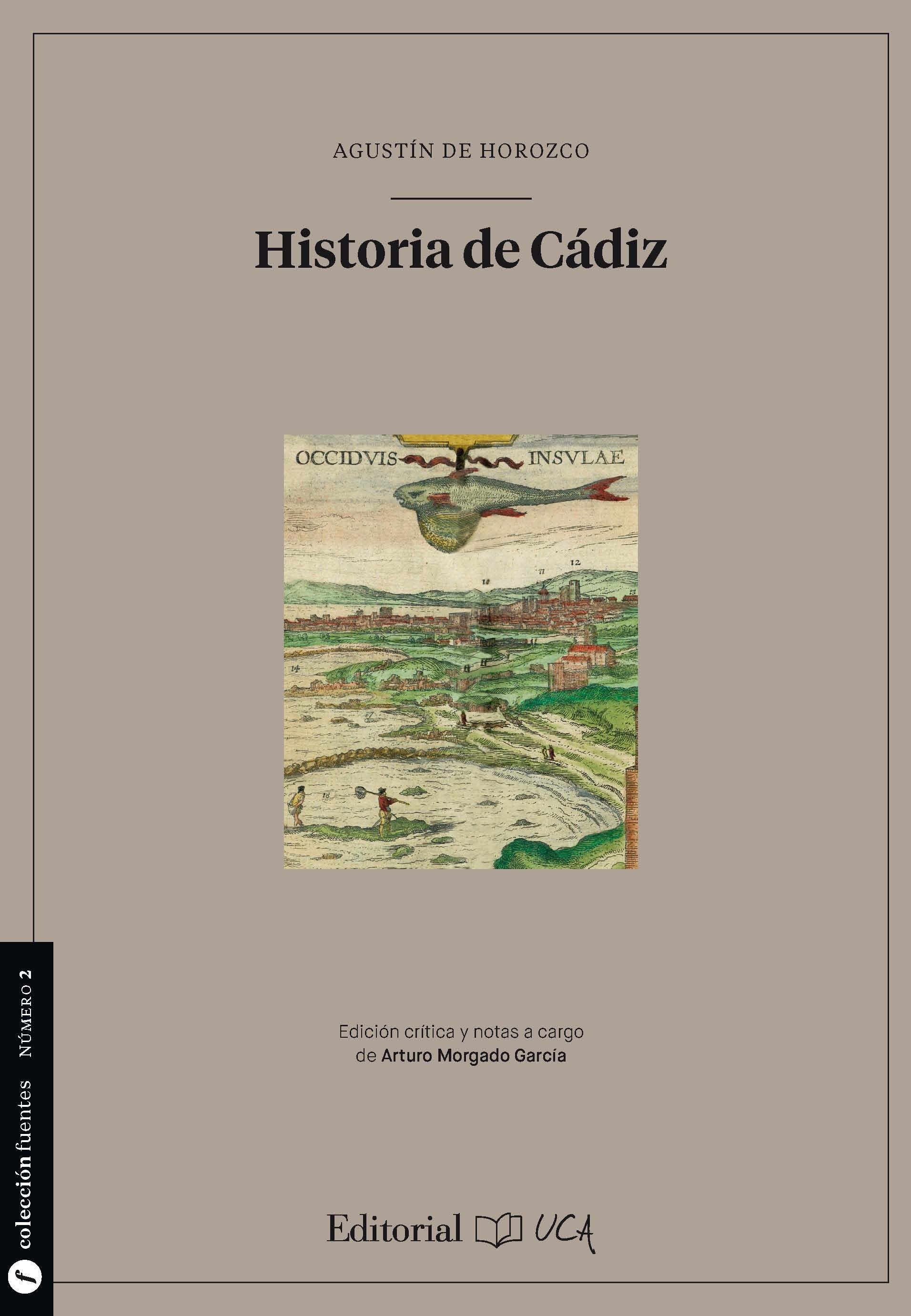 Historia de Cádiz 'Texto de las versiones de 1591 y 1598'