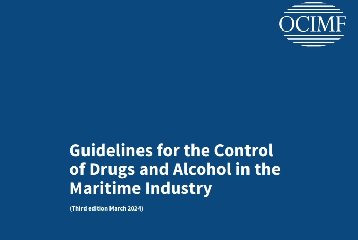 Guidelines for the Control of Drugs and Alcohol in the Maritime Industry 3th EDITION PDF
