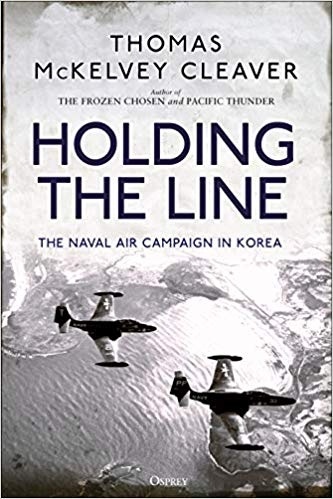 Holding the Line 'The Naval Air Campaign In Korea'