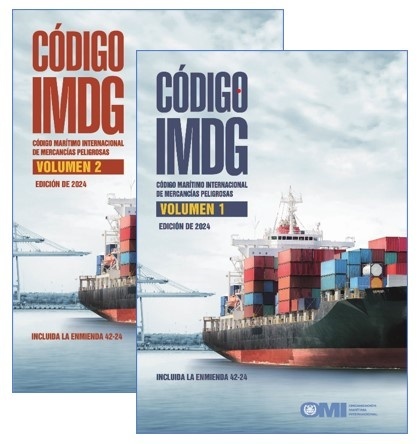 IMDG Code, 2024 Edition, Spanish Edition (digital)