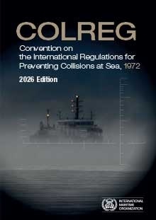 Colreg 2026 english edition, Convention on the International Regulations for Preventing Collis - 01