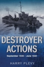 Destroyer actions 'september 1939-june 1940'