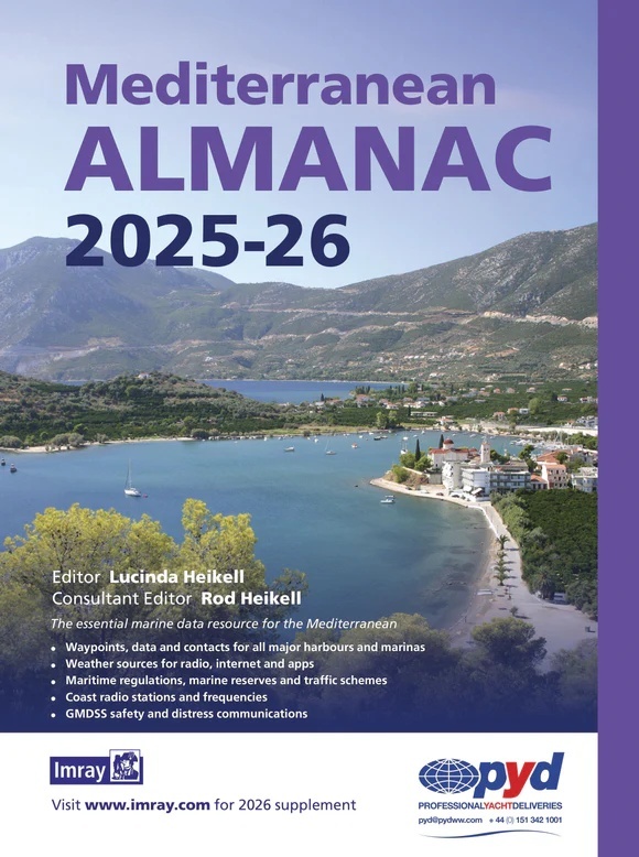 Mediterranean Almanac 2025-6