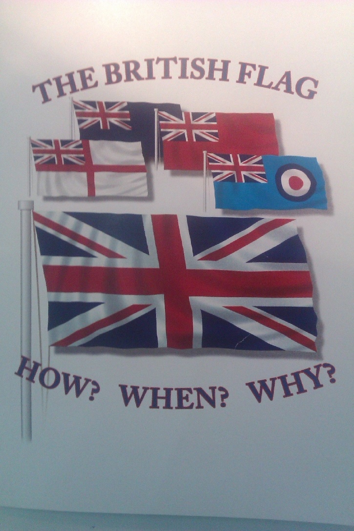 The british flag 'how? when? why?'