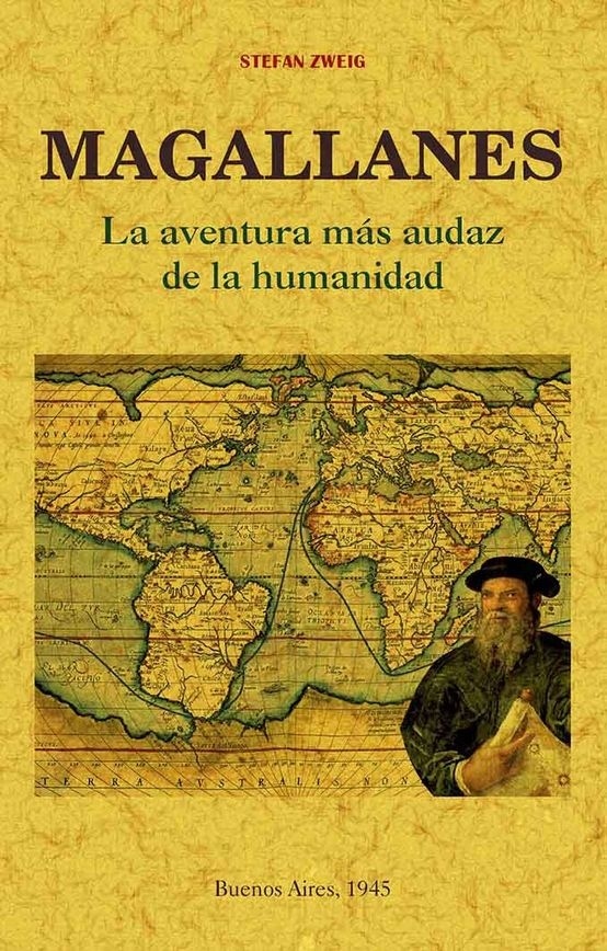 Magallanes. 'La aventura más audaz de la humanidad.'