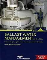 Ballast water management 'understanding the regulation and the various treatment technolog'