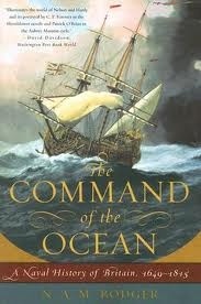 The command of the ocean 'a naval history of Britain 1649-1815'