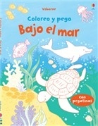 Coloreo y pego bajo el mar