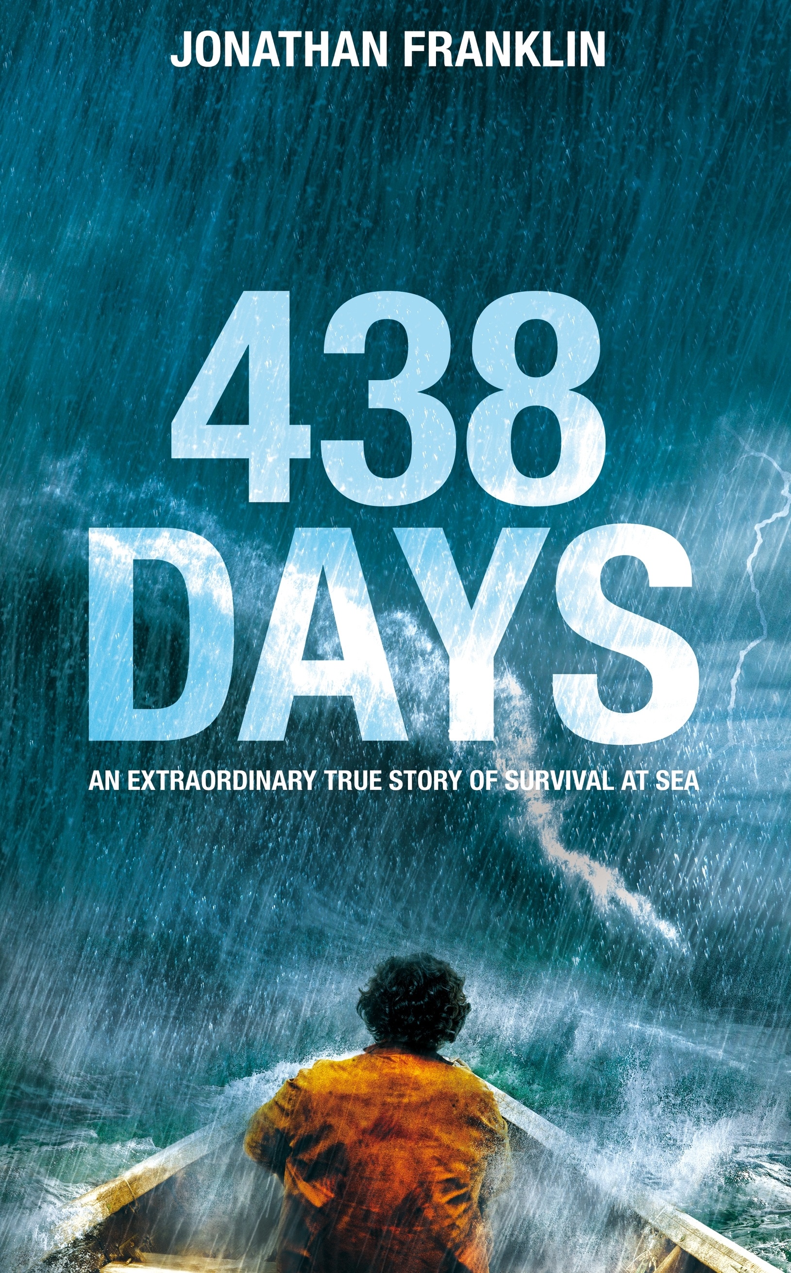 438 Days 'an extraordinary true history of survival at sea'