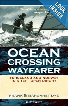 Ocean Crossing Wayfarer 'To Icealand and Norway in a 16ft  open dinghy'