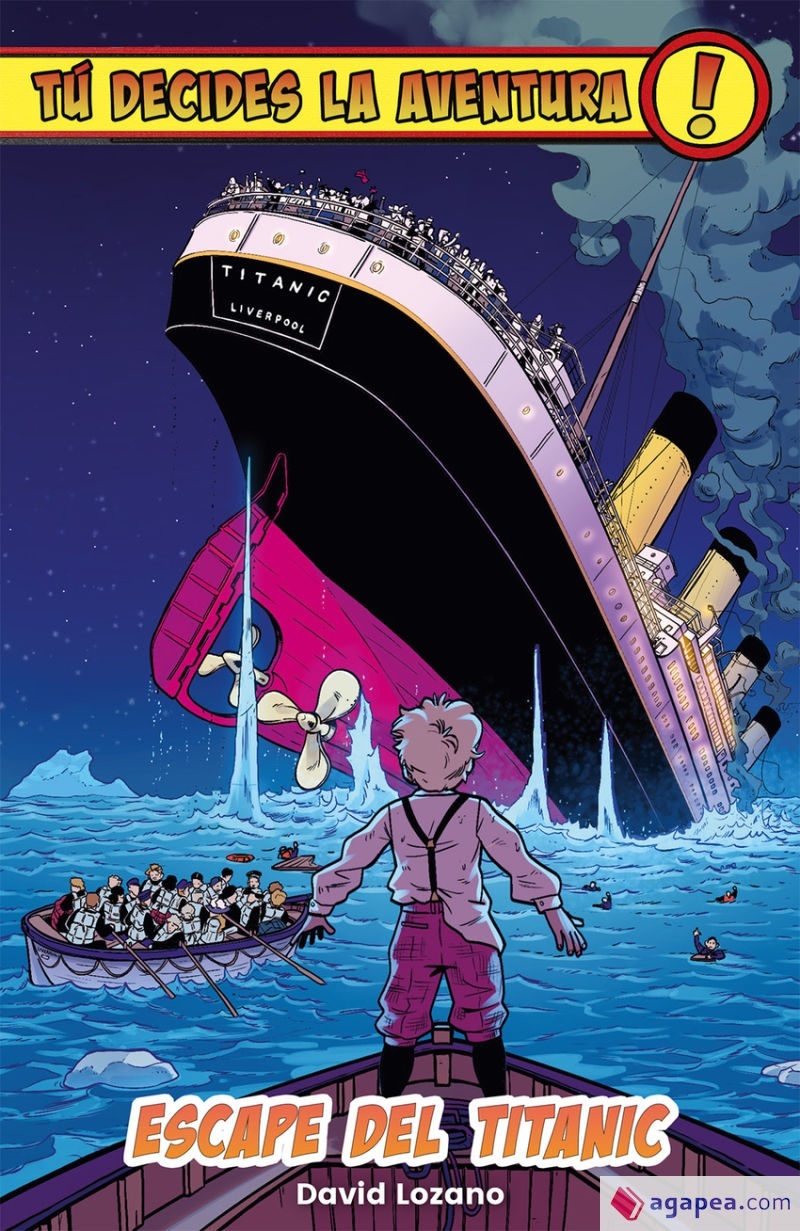 Tú decides la aventura:Escape del Titanic