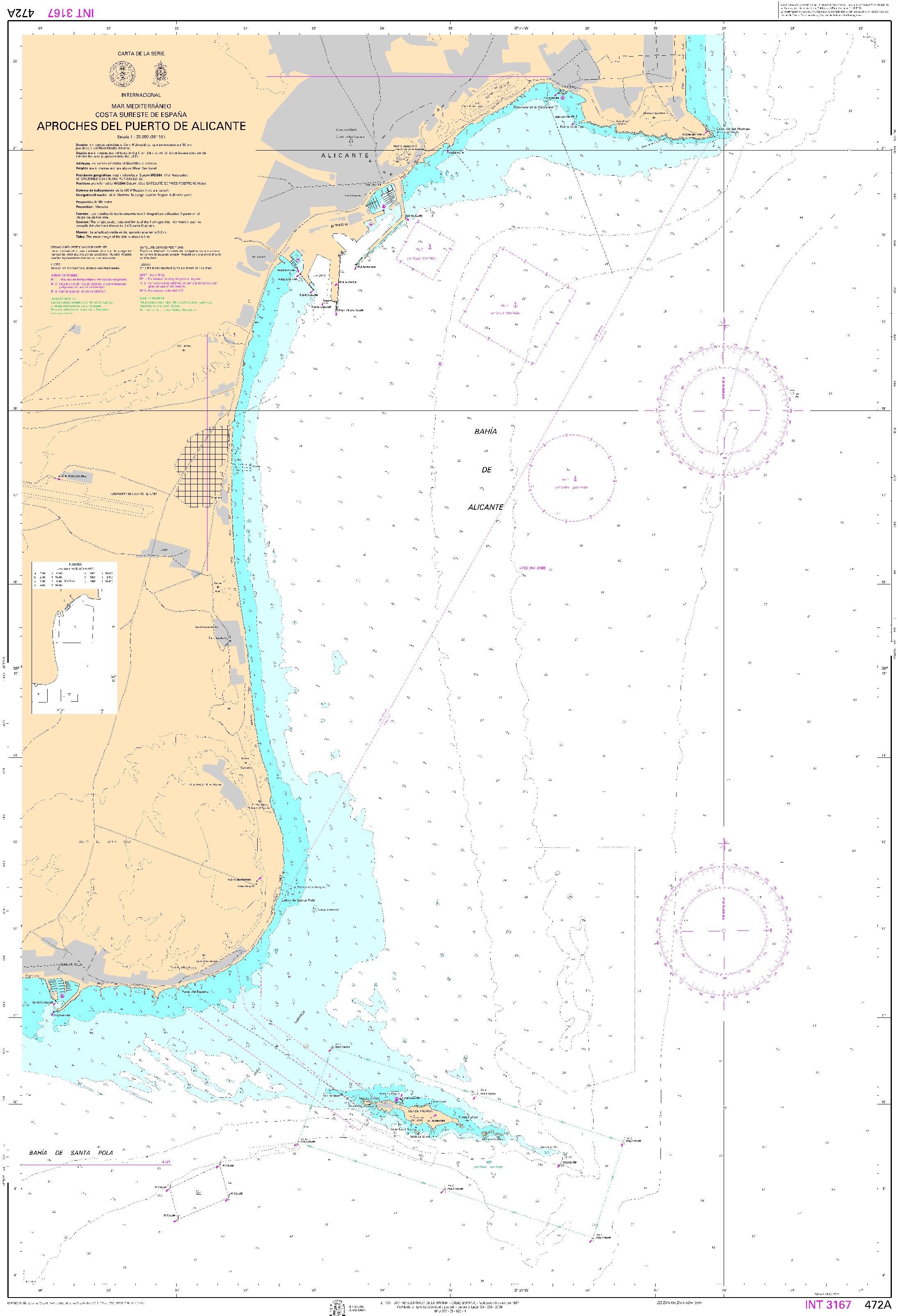 472A Aproches del puerto de Alicante