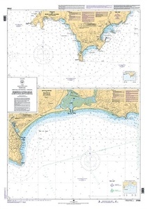Portuguese chart 27502 Portos e Enseadas (Costa Sul-Zona Oeste) - 2012 edition
